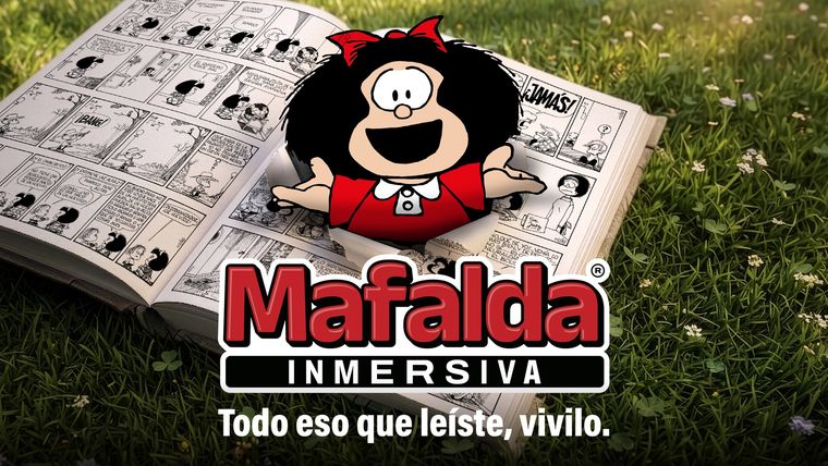 Llega Mafalda Inmersiva a Buenos Aires. Llega Mafalda Inmersiva a Buenos Aires.