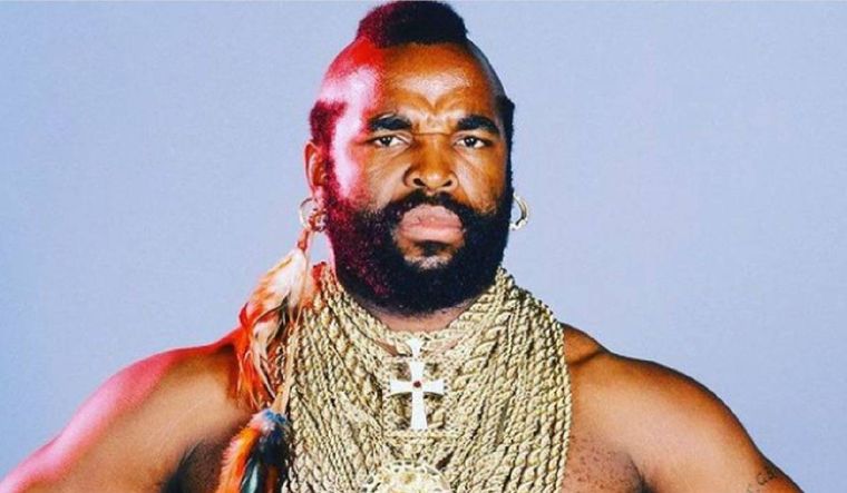 Mr. T personificó al inolvidable y rudo Mario Baracus en Brigada A.