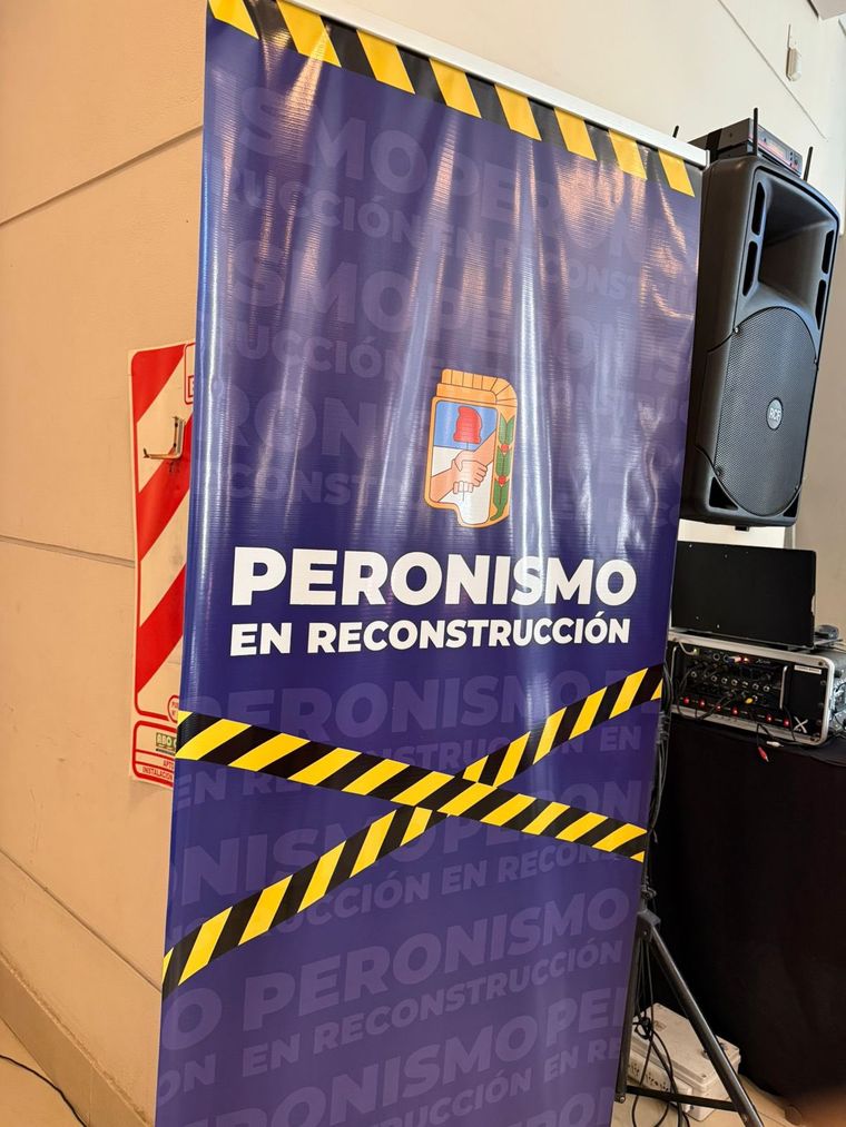 Peronismo en Reconstrucción, el lema impulsado por la conducción de Emir Félix.