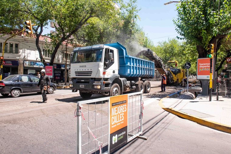 Foto: Ciudad de Mendoza