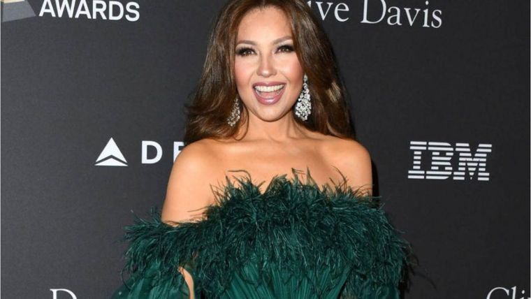 Redes Sociales, Instagram, Thalía