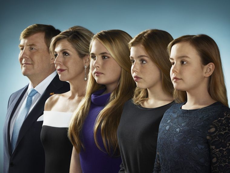 Foto tomada por Erwin Olaf, a propósito de un saludo navideño.