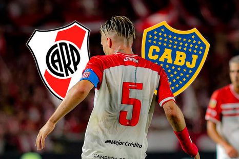 River y Boca lo quisieron, pero no fue a ninguno de los dos. River y Boca lo quisieron, pero no fue a ninguno de los dos.