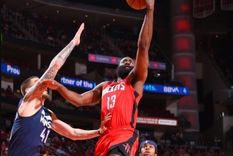 Harden Foto: @HoustonRockets