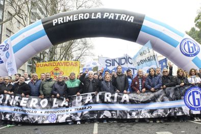 MDZol | La marcha de este miércoles Foto: Télam