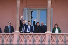 Javier Milei busca el apoyo del Gabinete para reforzar la imagen de Adorni