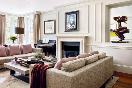 Las paletas de colores que mejoran el estado de ánimo , pueden transformar un living.. Créditos: Future. Las paletas de colores que mejoran el estado de ánimo , pueden transformar un living.. Créditos: Future.