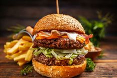 En el Mundial de la Hamburguesa competirán 16 locales.&nbsp;