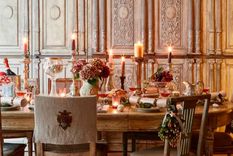 La Navidad es una oportunidad para introducir un poco de brillo en los interiores.&nbsp;Créditos: Future / Malcolm Menzies