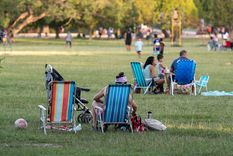 El fin de semana las temperaturas máximas superarán los 35°C. Foto: Santiago Tagua/MDZ