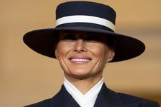 Melania Trump presidirá una importante cita en Naciones Unidas. Foto Efe
