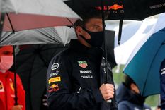 Verstappen se quedó con los puntos del GP de Bélgica. Foto: EFE
