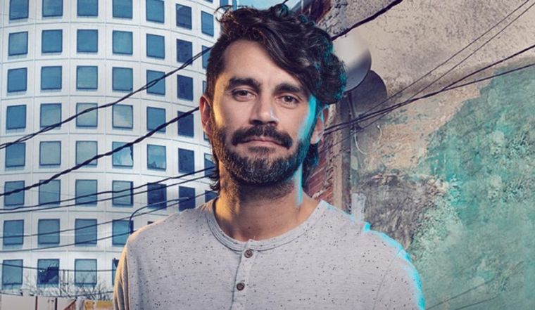 Gonzalo Heredia en el papel de Bruno para la tira La 1-5/18.