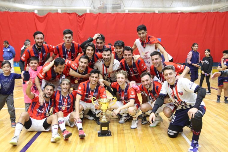 Andes Talleres, otra vez en la cima. Foto: Santiago Tagua