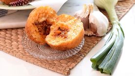 Deliciosas croquetas.