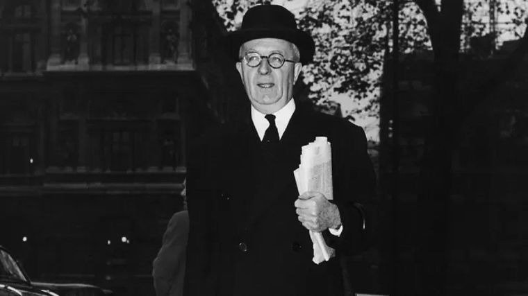 La larga frontera trazada por Cyril Radcliffe generó uno de los mayores éxodos de la historia y ahondó la violencia religiosa. Foto: GETTY IMAGES