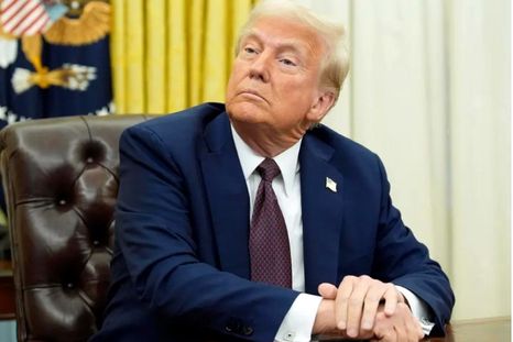 Mediante aranceles, Donald Trump presiona a sus pares para negociar acuerdos Foto: EFE