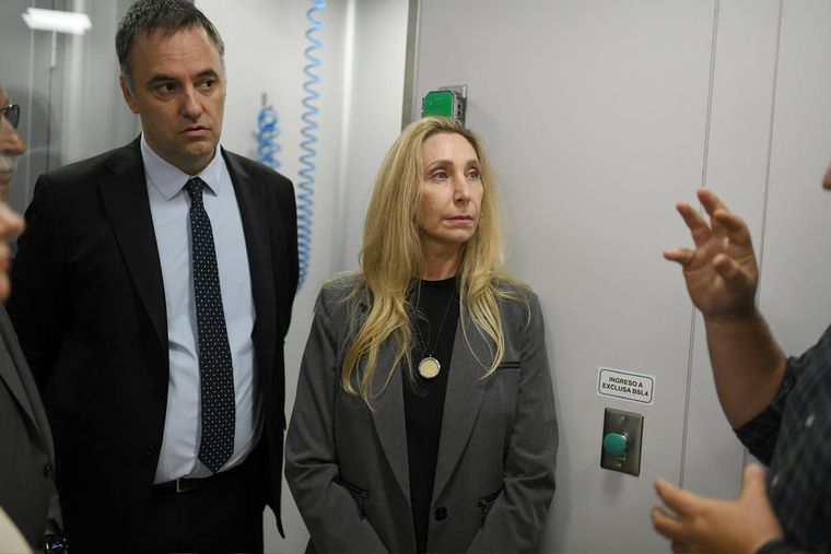 Adorni junto a Karina Milei este lunes Adorni junto a Karina Milei este lunes