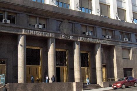 Sede del Ministerio de economía de la Nación. Sede del Ministerio de economía de la Nación.