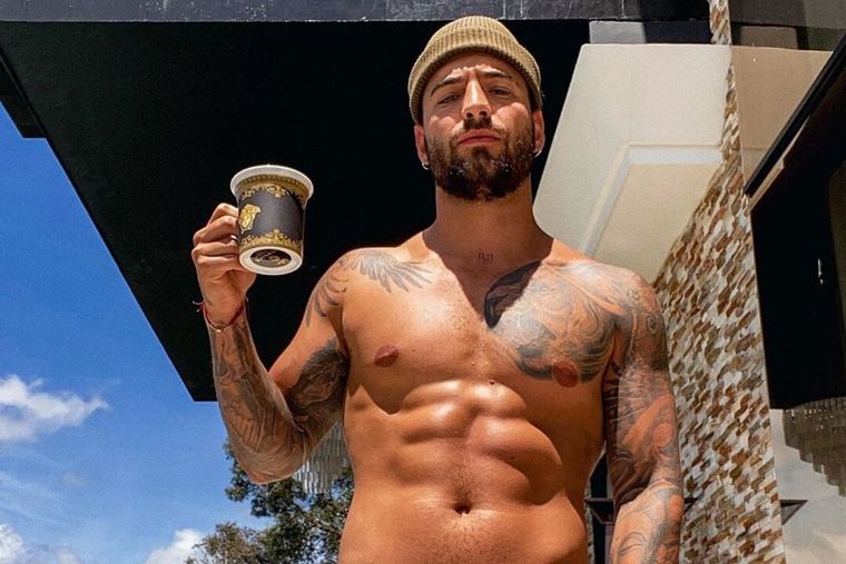 Maluma abrió las puertas de su mansión. Foto: Gentileza