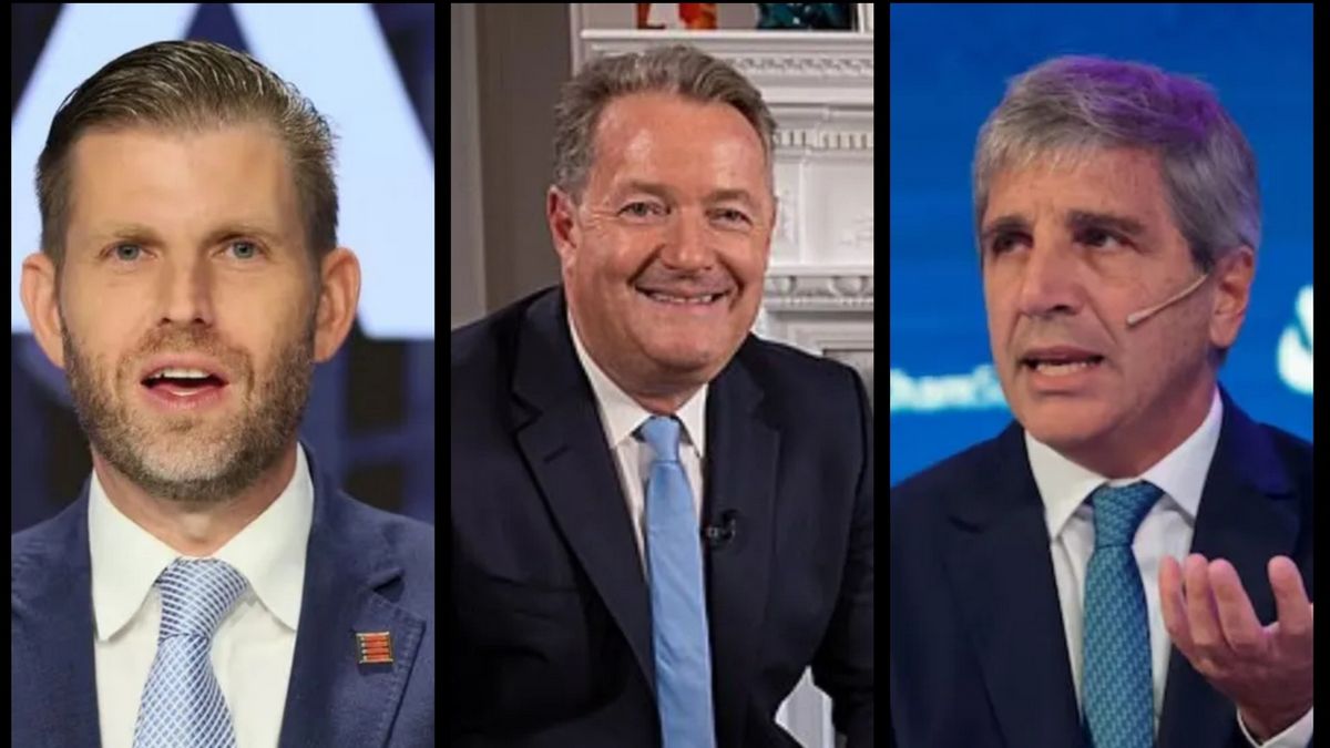 Fuerte cruce internacional por Malvinas entre un periodista inglés, el hijo de Trump y Luis Caputo