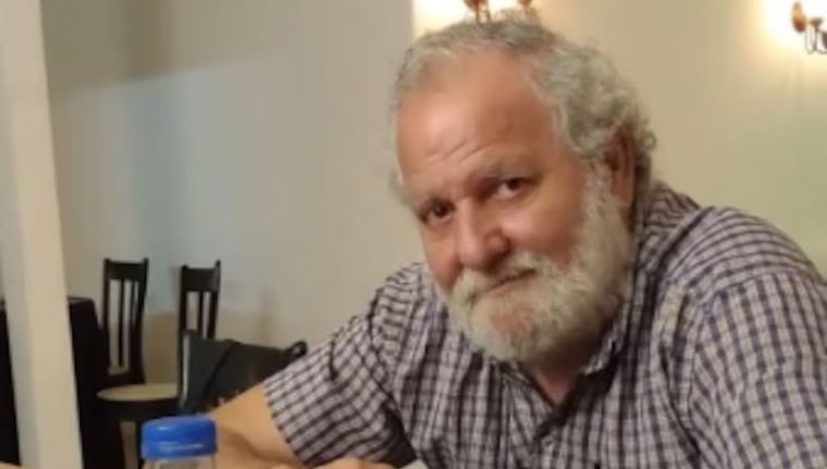 José María Alday, el profesor cordobés desaparecido en Brasil. Foto: X