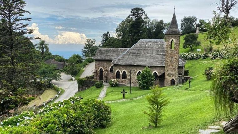 Sacado de un cuento: el pueblo argentino que sorprende al mejor estilo europeo Foto: Tucumán turismo