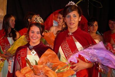 MDZol | Recientemente electas la reina y virreina de la cereza 2009.