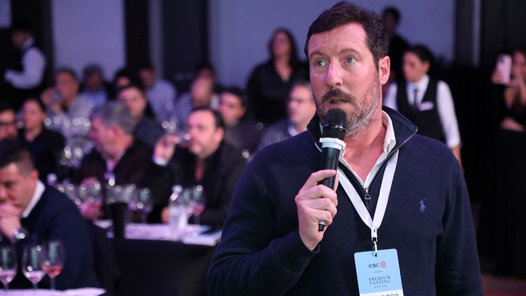 Gerald Gabillet, el francés más mendocino. Gerald Gabillet, el francés más mendocino.