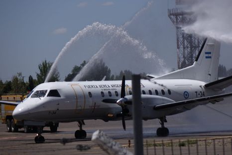 Un aeropuerto del sur de Mendoza suma nuevo vuelo a Neuquén