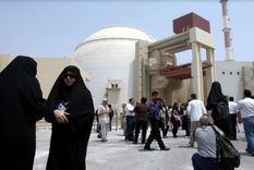 La central nuclear de Bushehr, en Irán, fue atacada por Estados Unidos. Foto: Efe.