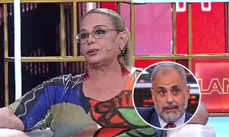 Carmen Barbieri habló de Jorge Rial La capocómica no esquivó las preguntas incisivas de Ángel de Brito