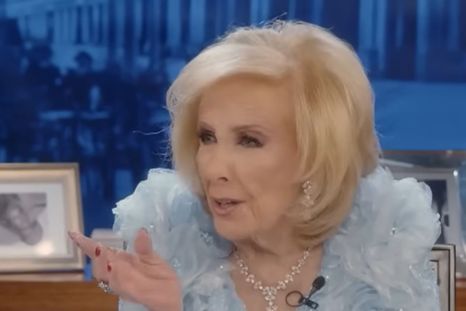 Mirtha Legrand y una mesa de invitados que promete para este sábado. Mirtha Legrand y una mesa de invitados que promete para este sábado.