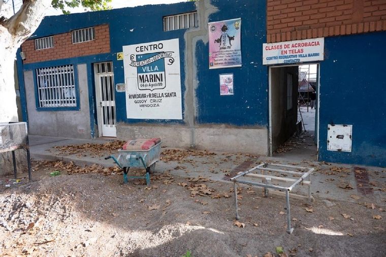 Con 80% de avance, la remodelación busca devolver al barrio un espacio de encuentro y reforzar la identidad comunitaria de Godoy Cruz.