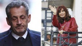Mientras ella habita en 230 metros cuadrados y baila en el balcón, Sarkozy permanece en una celda de 11 metros