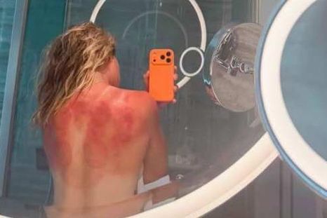 Renata Zarazúa jugó un partido de casi tres horas a la hora más intensa del sol en Australia.