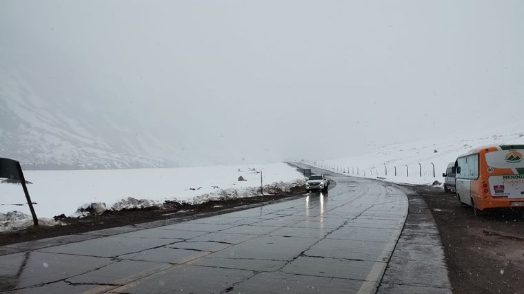 La ruta hacia Chile sigue complicada para una reapertura Foto: Osvaldo Valle
