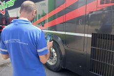 Falta de papeles, mal estado de los vehículos y alcoholemia positiva fueron las infracciones más detectadas por la CNRT en enero.