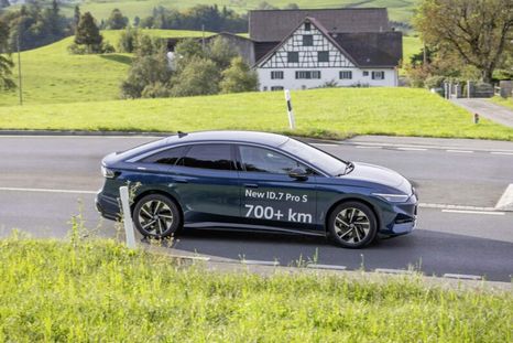 Volkswagen ID.7 Pro S