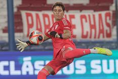 Santiago Beltrán, un nombre nuevo bajo los tres palos de River.&nbsp;