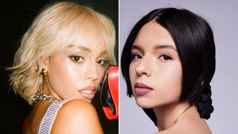 Danna Paola, Ángela Aguilar, Instagram Fuente: Instagram Danna Paola y Ángela Aguilar