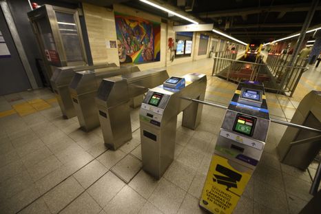 Se viene un nuevo paro de subte. Se viene un nuevo paro de subte.