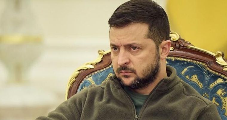 Volodímir Zelenski Zelenski salió a criticar duramente a Rusia, por terrorismo. Foto: Dw.