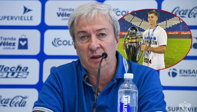 Berlanga se refirió a las bombas de Valentín Gómez. Foto: Archivo