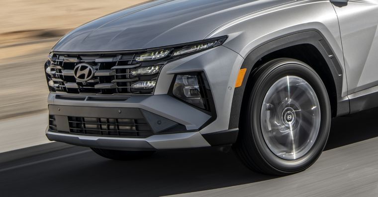 Este es el precio del nuevo Hyundai Tucson Foto: Hyundai