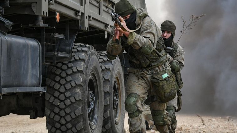 Hay miles de mercenarios de decenas de países, en Ucrania. Foto: English.alaraby.