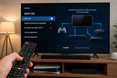 Para una sincronización completa, también hay que activar HDMI-CEC en los dispositivos conectados al televisor.