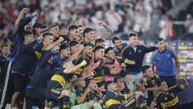 La victoria de Boca en el Monumental después de cuatro años no terminó en la cancha: siguió en redes con una cargada que no pasó desapercibida.