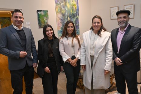 El miércoles 22, se realizó la inauguración oficial de Conexión Arteba en bodega Terrazas de los Andes. Mirá la galería de fotos al final de la nota. El miércoles 22, se realizó la inauguración oficial de Conexión Arteba en bodega Terrazas de los Andes. Mirá la galería de fotos al final de la nota.