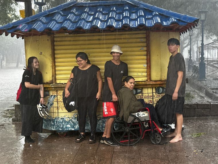 Tormenta en el Gran Mendoza